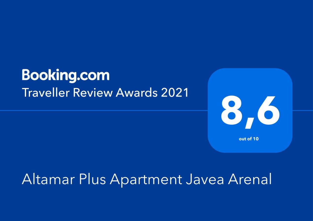 Altamar Plus Apartment Javea Arenal By Rock Rentals Kültér fotó
